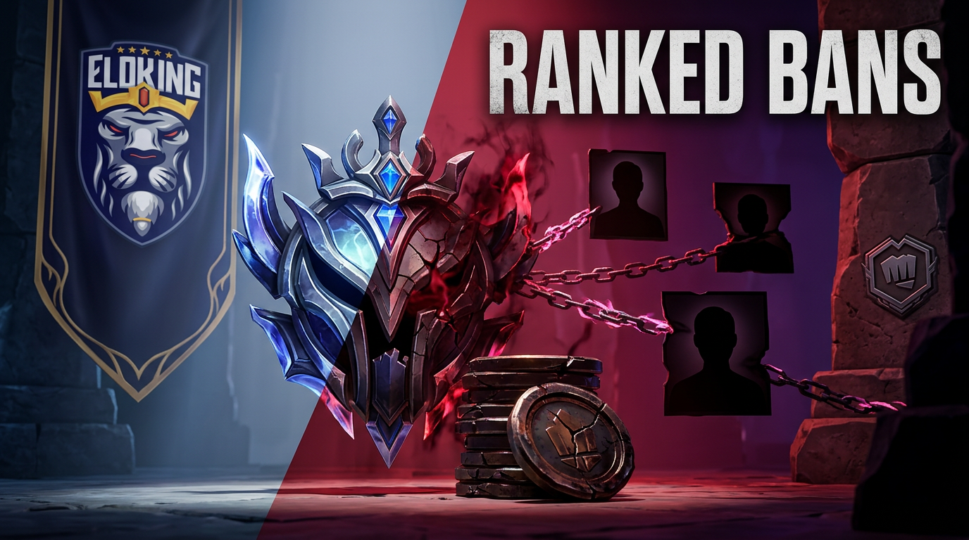 Prohibiciones de soporte y banderas de impulso del parche 25.18 de League of Legends