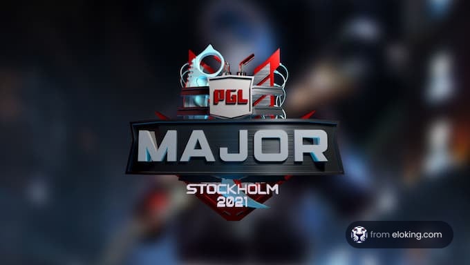 PGL Major斯德哥尔摩 2021标志