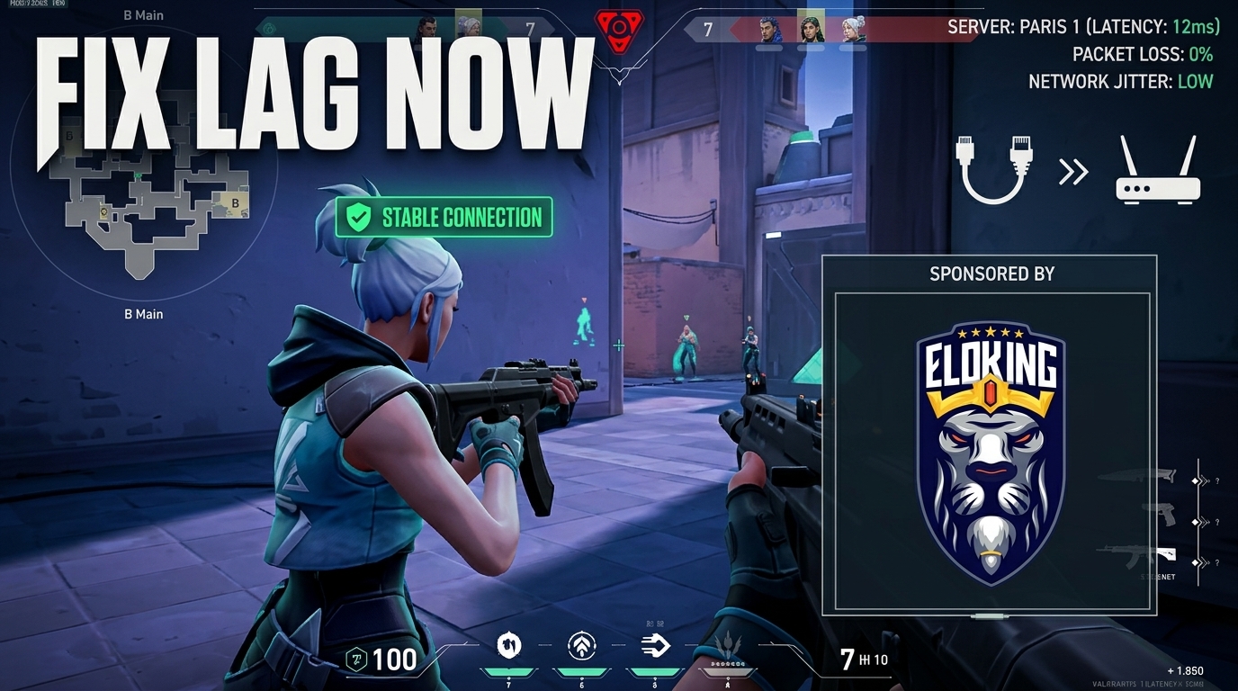 Jak naprawić wysoki ping i lag w VALORANT Ranked