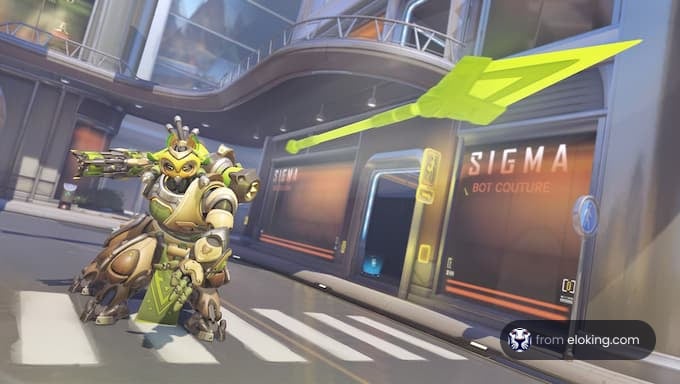 Wie man Orisa in Overwatch 2 kontert