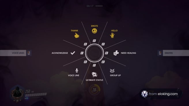 Overwatch 2でコミュニケーションホイールを変更する方法