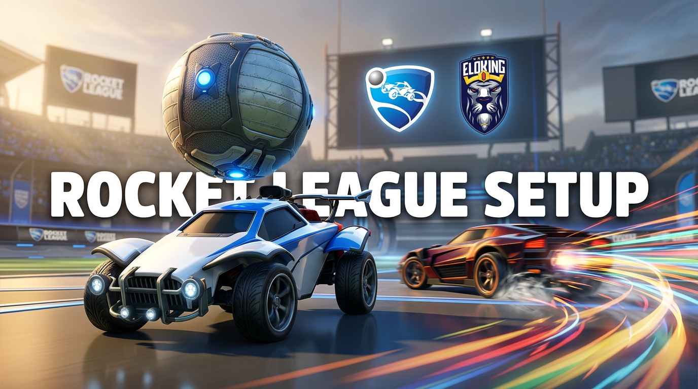 Rocket League Camera Settings and First Training Routine