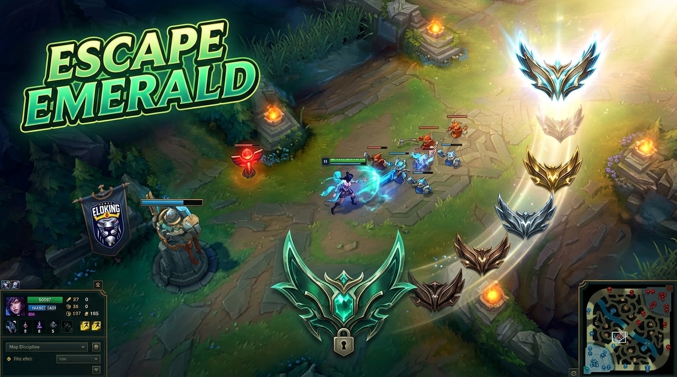 Wie man aus Emerald in League of Legends aufsteigt
