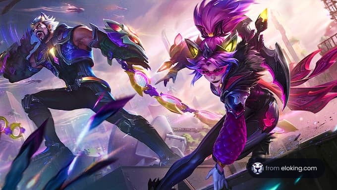 Every League of Legends Anima Squad Skin (ranked)