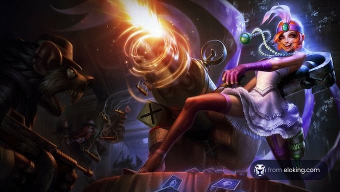 Le migliori 10 skin di Jinx in League of Legends