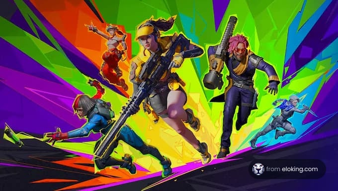 Vai FragPunk ir līdzīgs Apex Legends?