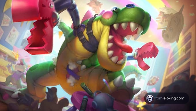 All League of Legend April Fool’s Day 2025 skins (ranked)