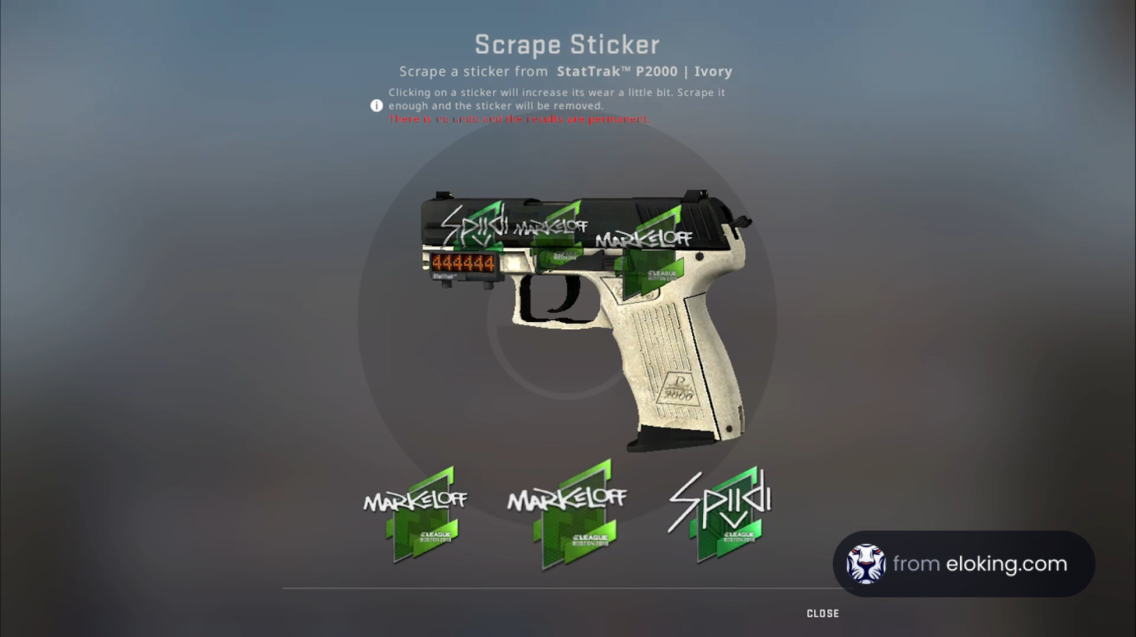 Cheap Sticker Combos in CSGO