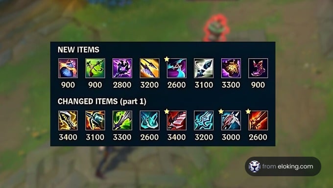 League of Legends S14: All New Items and Item Changes - Eloking