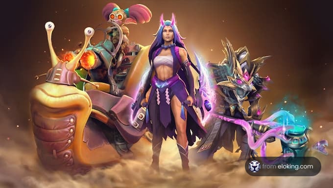 Les 10 meilleurs skins de Dota 2