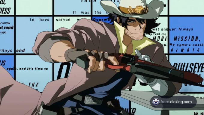 Overwatch 2 X Cowboy Bebop Collaboration Date and Skins