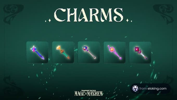 Teamfight Tactics: Best Charms in Set 12