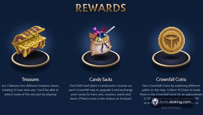 Crownfall Tokens