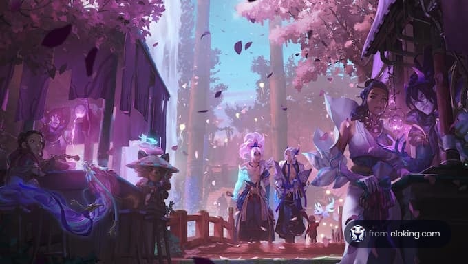 Top 10 labākās Spirit Blossom ādas League of Legends
