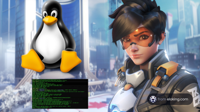how to play overwatch 2 on linux