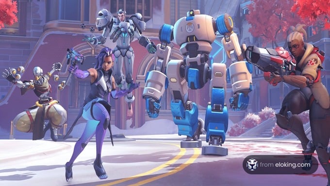 Tests de format d'équipe dans Overwatch 2