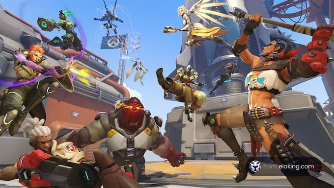 Los mejores jugadores profesionales de Overwatch 2