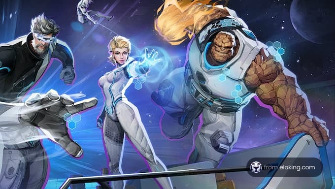 Future Foundation e altre skin trapelate per Marvel Rivals