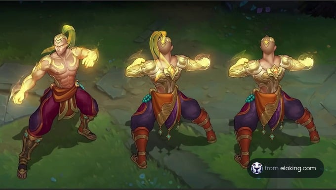 League of Legends: The New Lee Sin ASU - Updated Skins and Visuals