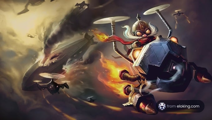 League of Legends: Nuevo Mini Rework de Corki Revelado