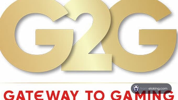 G2G golden logo with the tagline Gateway to Gaming