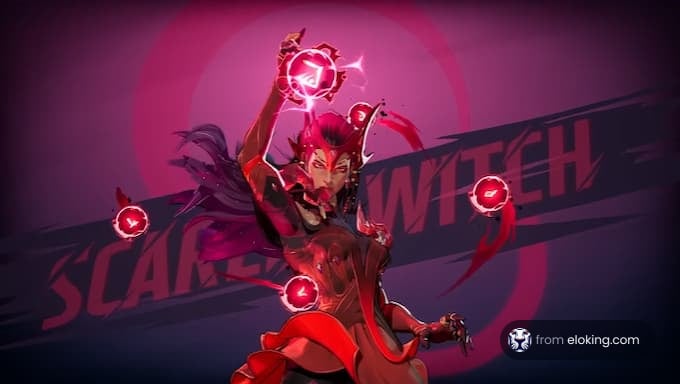 How to get the Scarlet Witch Chaos Gown skin in Marvel Rivals