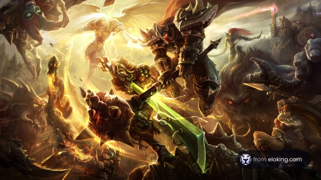League of Legends - Unlock Every Champions & Skins for Free updated their cover - League of Legends - Unlock Every Champions & Skins for Free