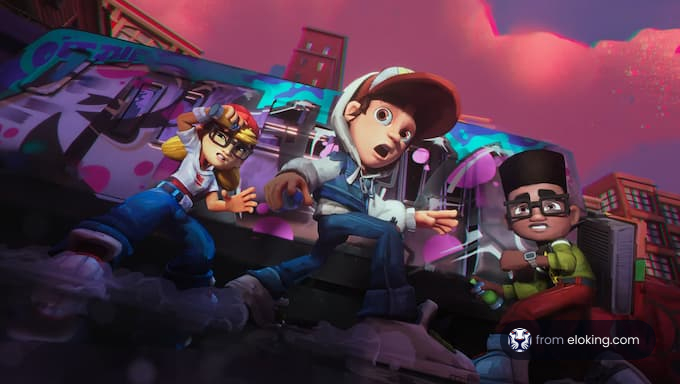 What is Subway Surfers City, the Subway Surfers sequel?