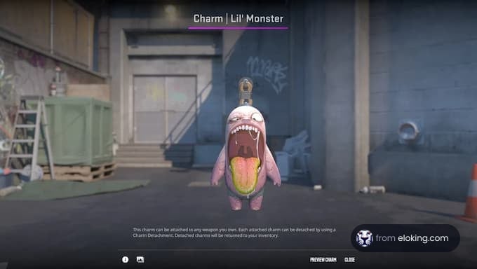 Lil’ Monster presenta un diseño colorido