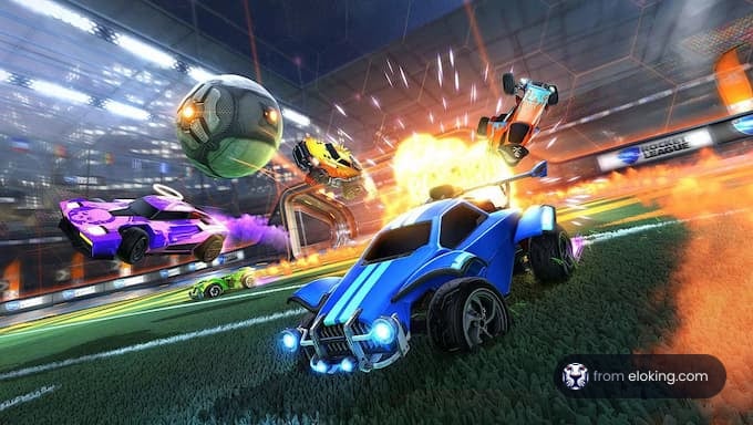 EA FC 25 angeblich Rocket League kopierend