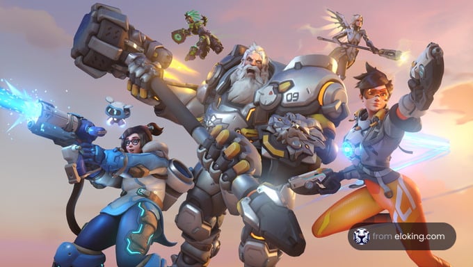 Overwatch 2 Season 9 Leaks: Massive Projectile Size Increase