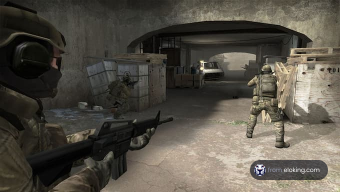 CS2游戏内部的样子