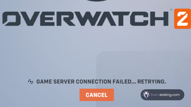 universitetsområde vindue Perversion Overwatch 2: Stuck on Connecting to Game Server - Eloking