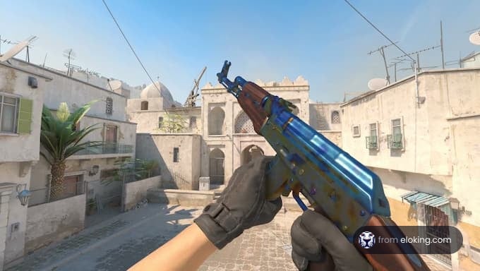 Skin CS2 vendu pour plus de 1 million de dollars