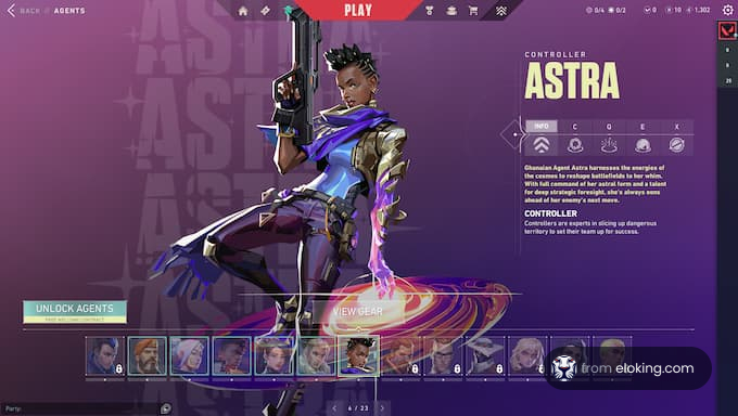 Best Astra Setups for Pearl in Valorant