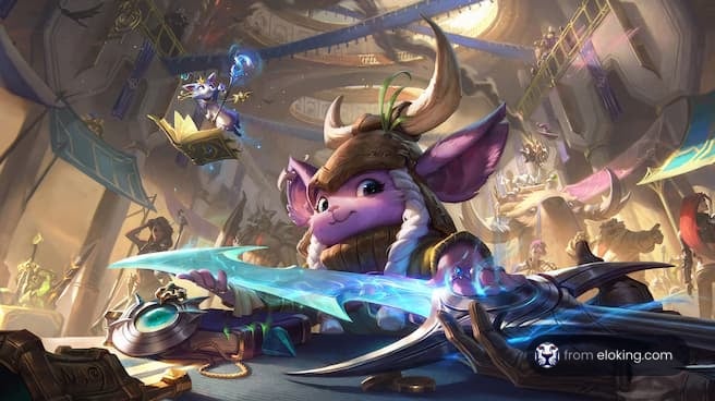 Les 5 meilleurs objets en termes de valeur dans LOL 2023