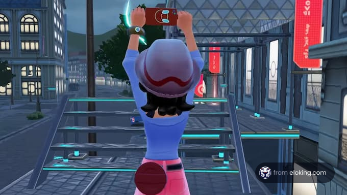 Comment sauter dans Pokémon Legends : Z-A