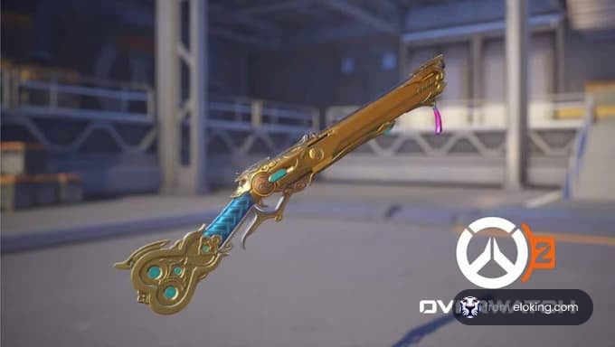 Cómo Conseguir Armas Doradas en Overwatch 2