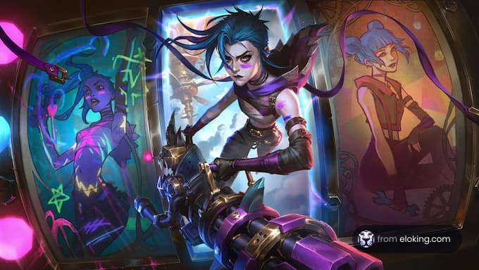 Kosmetyki Arcane wracają do League of Legends