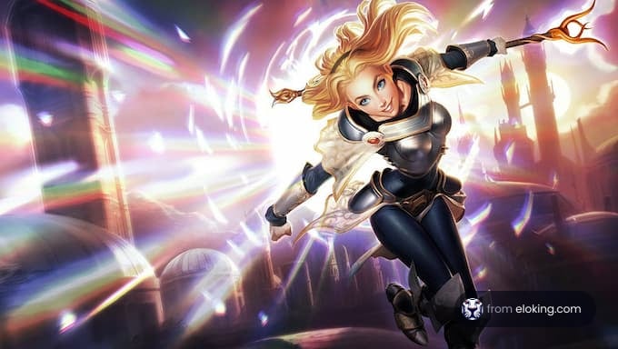 Top 5 des skins de Lux dans League of Legends