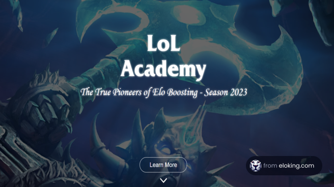 LoL Boost — Buy Professional League of Legends Boosting