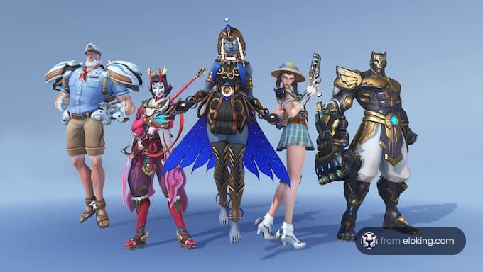 Każdy nowy skin w sezonie 12 Overwatch 2