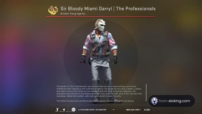 Sir Bloody Miami Darryl