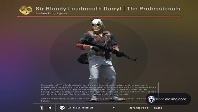 Sir Bloody Loudmouth Darryl
