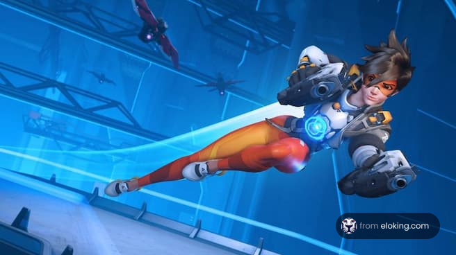 Wie man Tracer in Overwatch 2 kontert