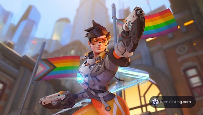 Comment Overwatch 2 célèbre le mois de la fierté en 2025