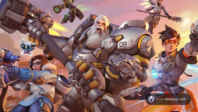 5 Spiele wie Overwatch 2 und wie sie sich vergleichen