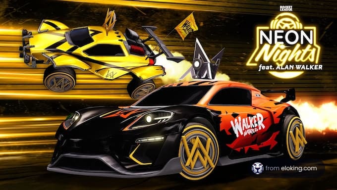 Alan Walker融入Rocket League