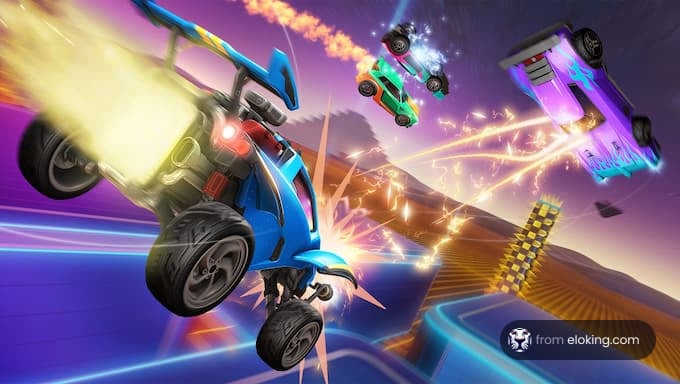 How do you grab in Rocket League Knockout?