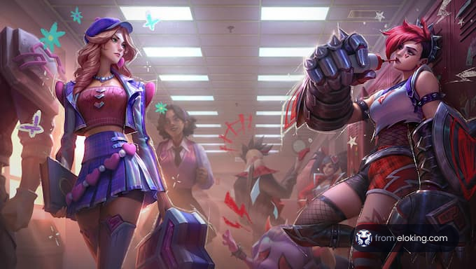 Top 5 League of Legends early-game carry champions